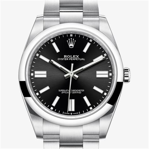 Rolex Oyster Perpetual 41 Oyster, 41 mm, Oystersteel .